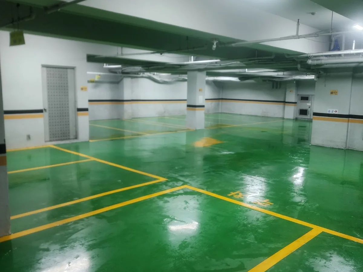 양양군 강현면 주차장 탕비실 직원 휴게공간 위생청소 사례 - 행진크린
